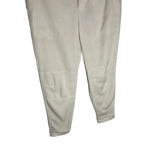 Vince Ivory Twill Cargo Pants -sz 4 - Picture 8 of 13